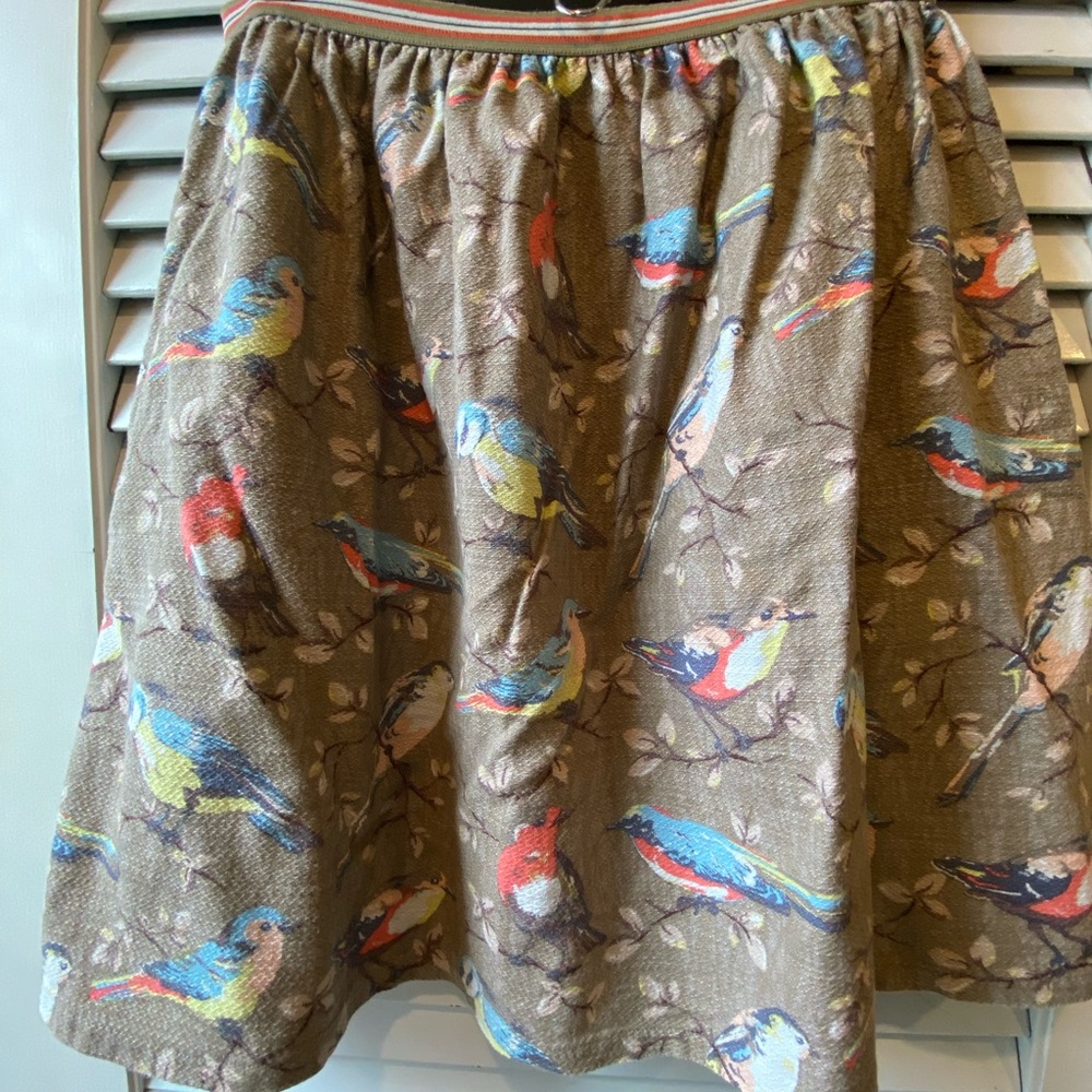 Catch Kidston Garden Bird Skirt